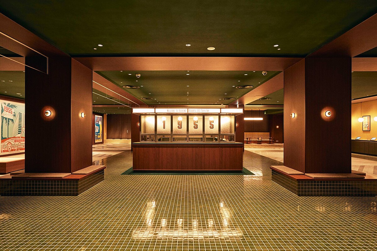 以「OLDIES GOODIES」為主題打造空間。