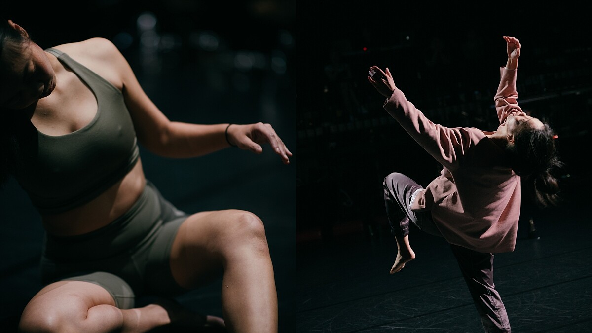 編舞家「王甯」獨舞作《隙》反思過去與身體符號共舞！剪碎時間重塑多重時空