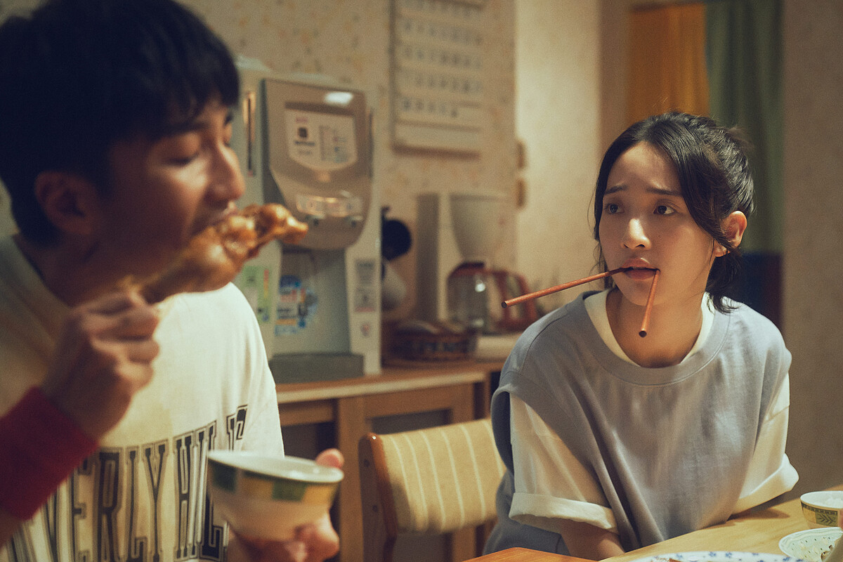 《夏日的檸檬草》李沐（右）與婁峻碩在片中是從小一起長大的好朋友