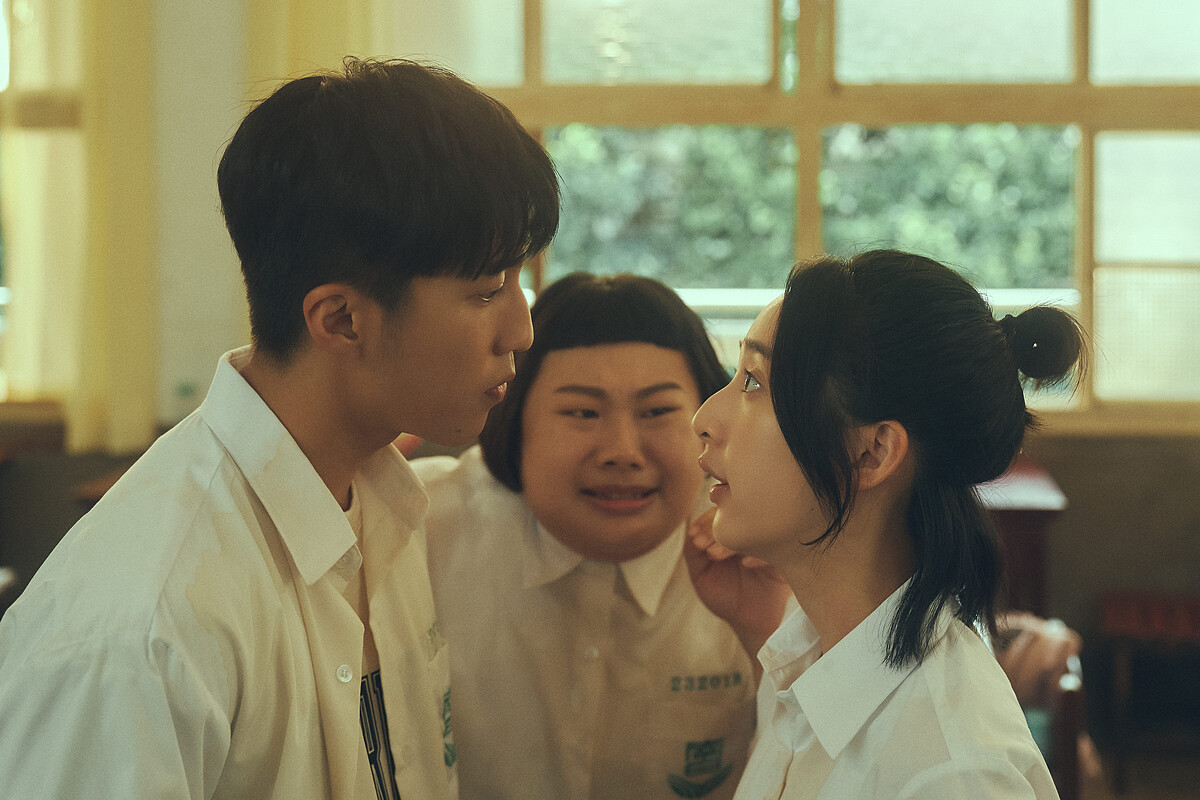 《夏日的檸檬草》李沐（右）：「很感謝婁峻碩飾演柚子，我們化學反應非常好！」