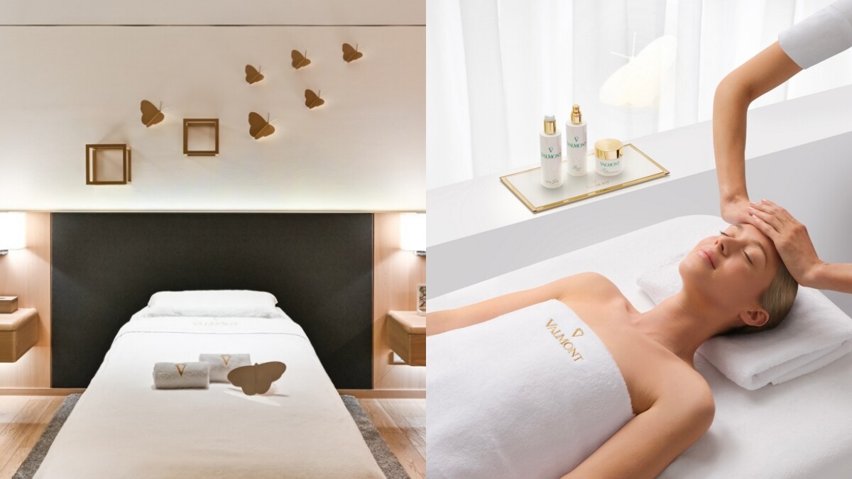 高雄SPA推薦「VALMONT SPA」進駐晶英國際行館，結合蝴蝶按摩技法、海洋與藝術，為旅人打造城市綠洲