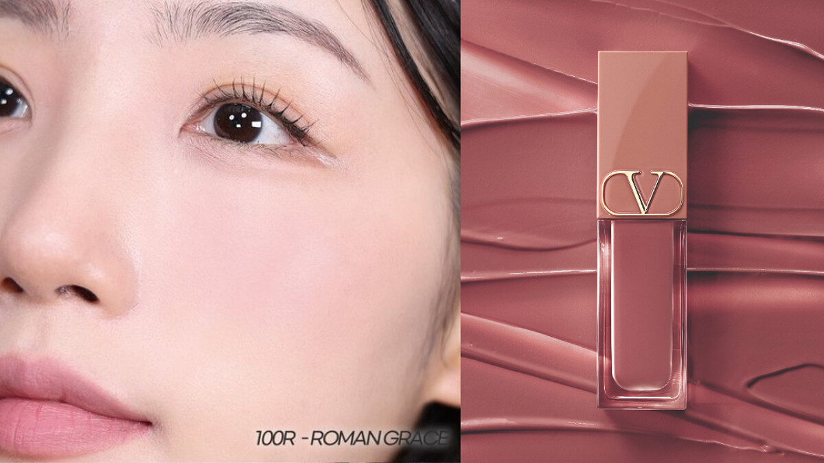 左半試色圖來源: IG @jjeong.oee