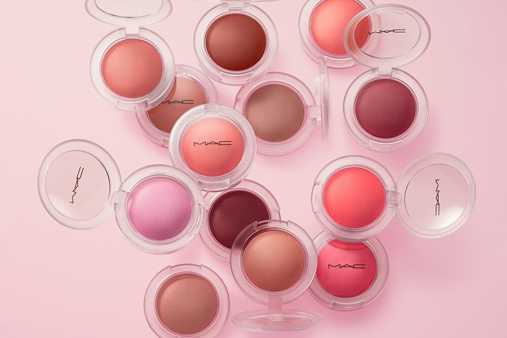 M.A.C超漾光持色奶凍腮紅(共13色)，NT1,180