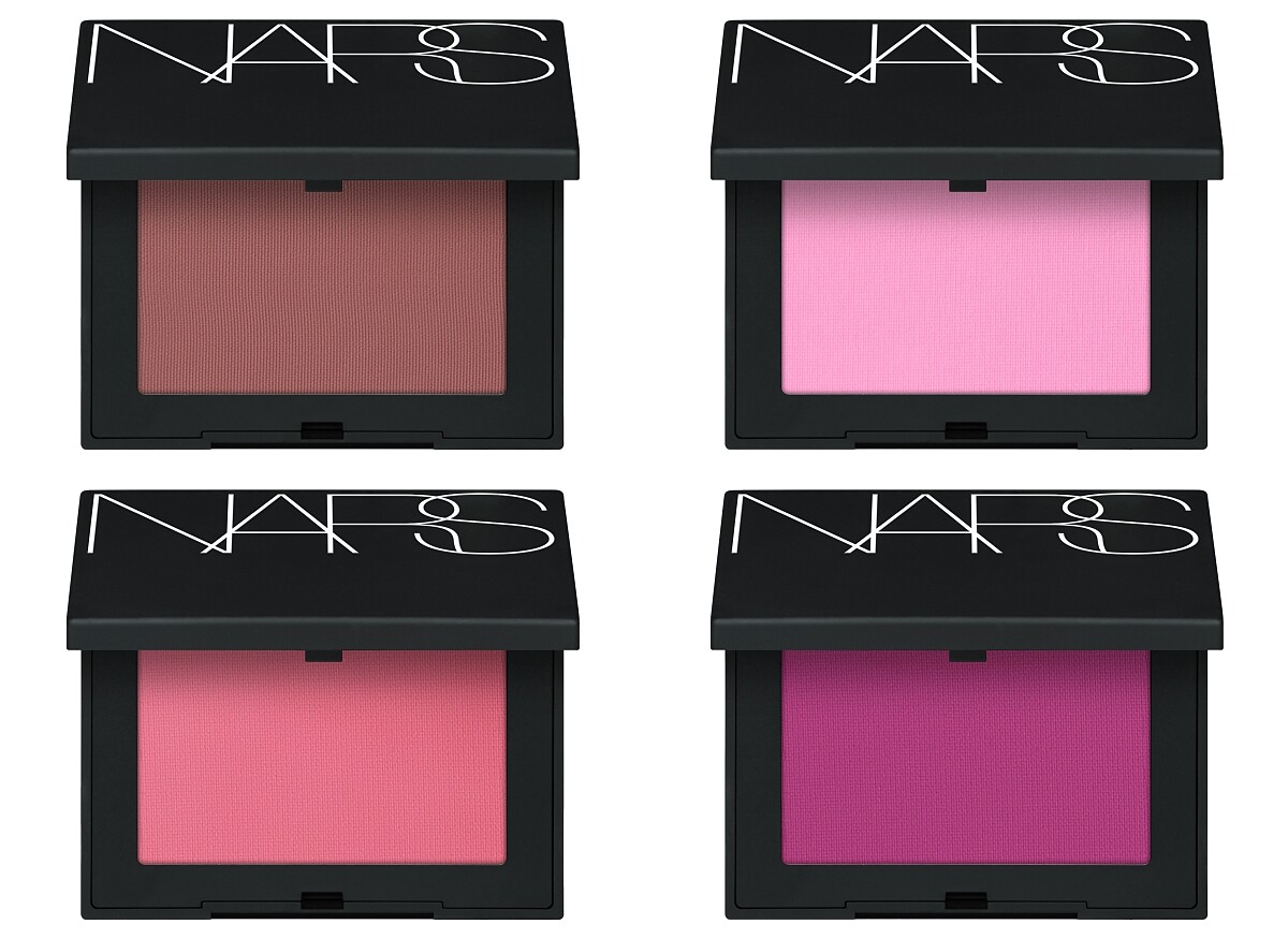 NARS 炫色腮紅(上左至右#902、#950、下左至右#951、#952)4.8g，NT1,300