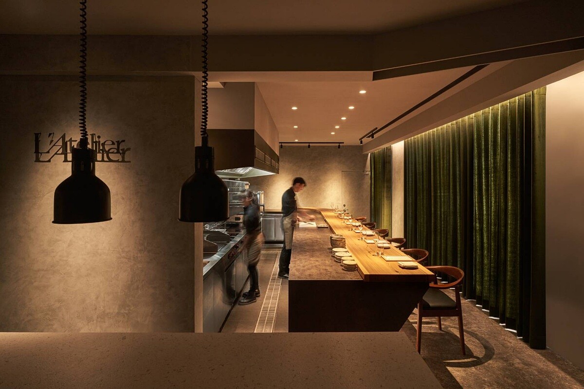 餐廳位於台中市不遠的太平區,隱身於一處靜謐的住宅區中。