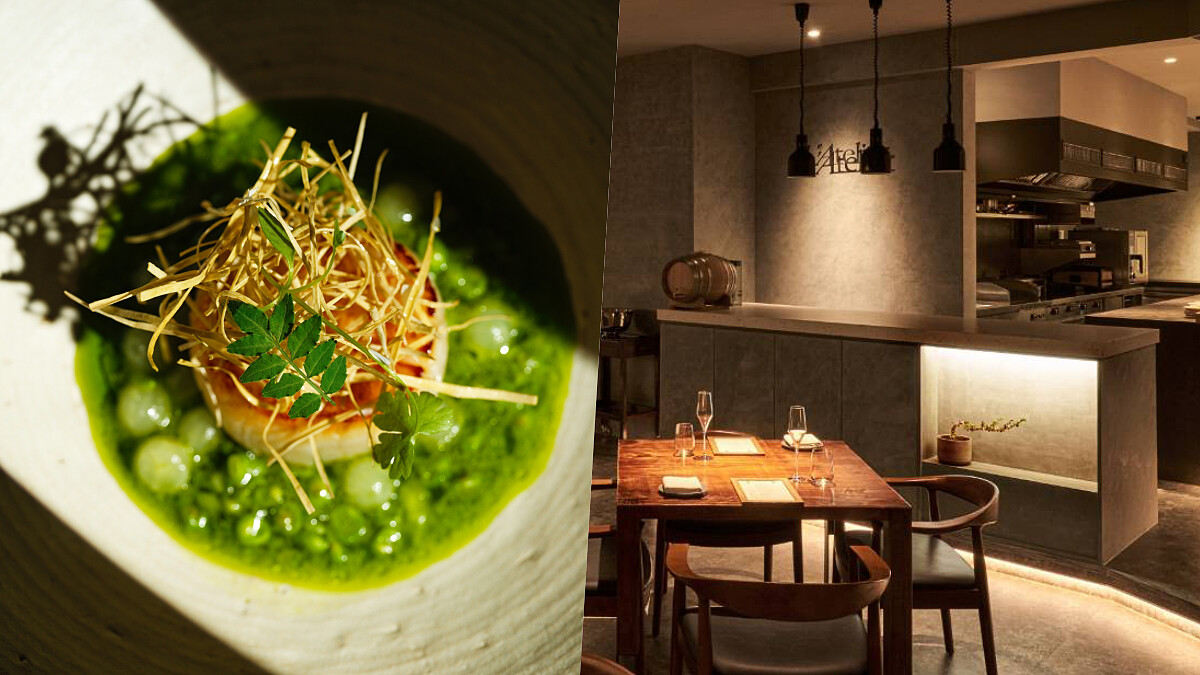 台中 L'Atelier par Yao 全新夏季菜單:以法式手法詮釋東方風味,融合烏骨雞、仙草等夏季食材,搭配精選客製化餐酒