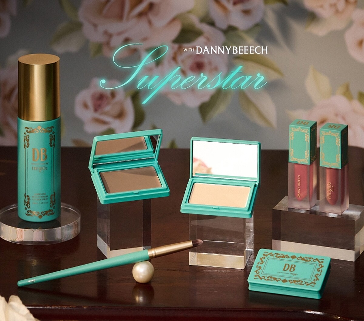 FreshO2 X丹妮婊姐SUPER STAR巨星系列彩妝。