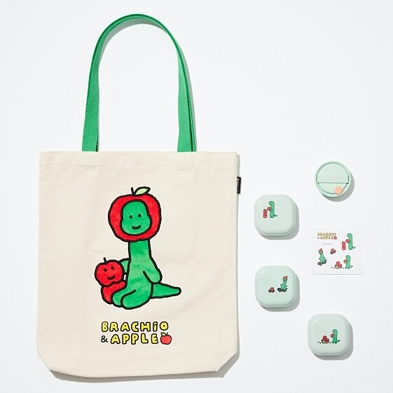 LANEIGE蘭芝遇見Q萌小恐龍JOGUMAN,推出經典氣墊霸主「小方塊」限定組。