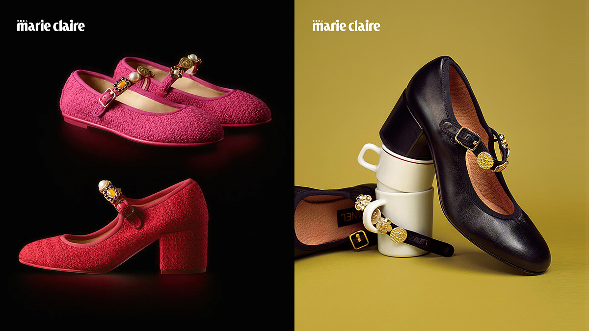 【one piece】Chanel傳奇雙色鞋的故事：用四雙鞋環遊世界的香奈兒女士，23/24 Métiers d'art 新款推薦