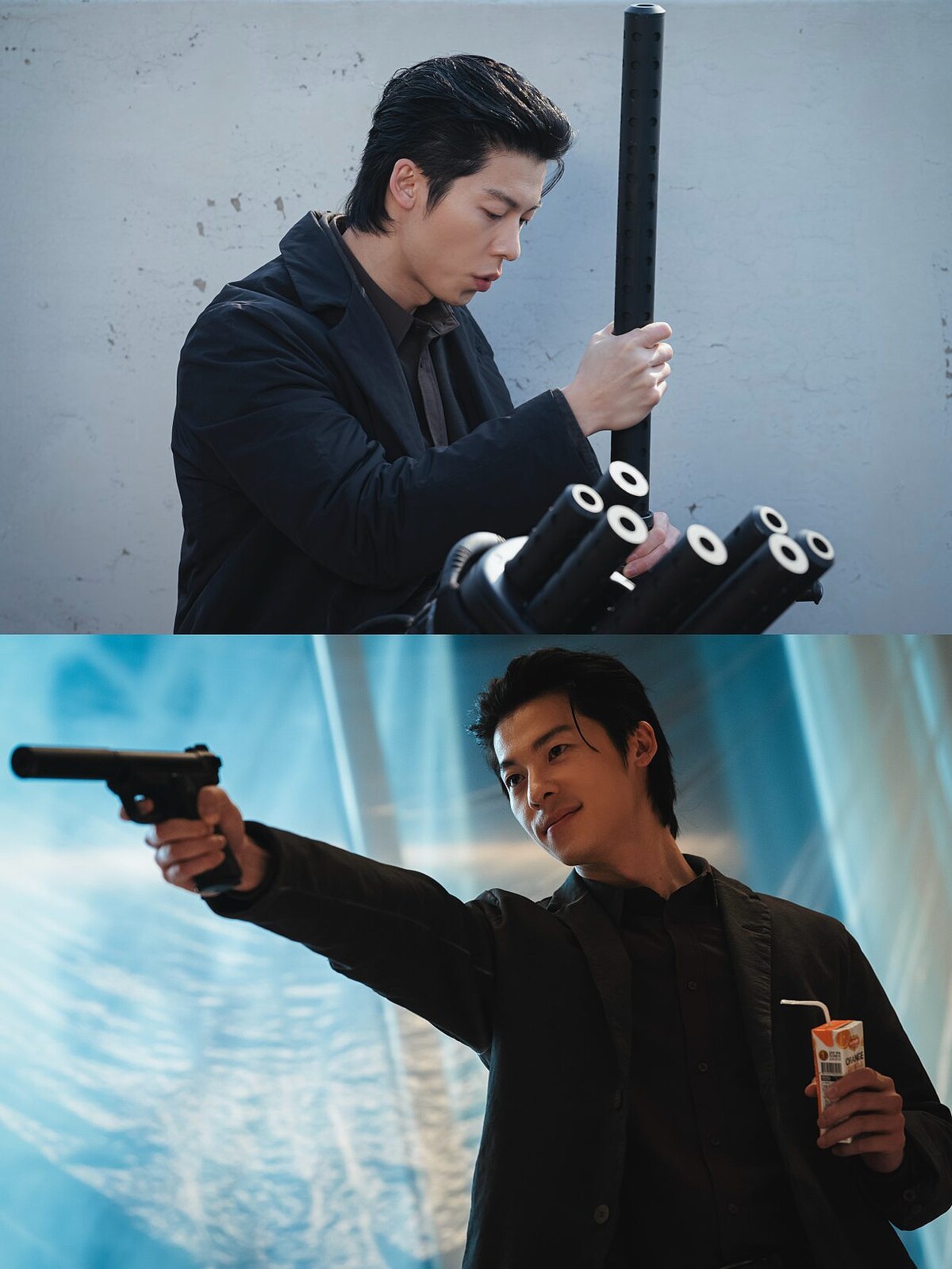 許光漢 飾演 台韓混血殺手