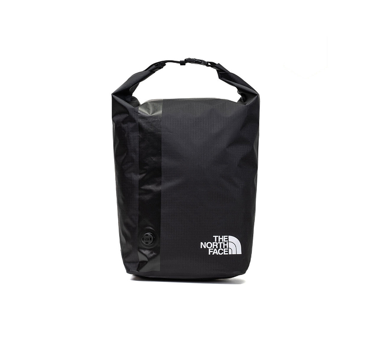 The North Face北面男女款黑色捲蓋式多功能休閒單肩包,NT$2,480