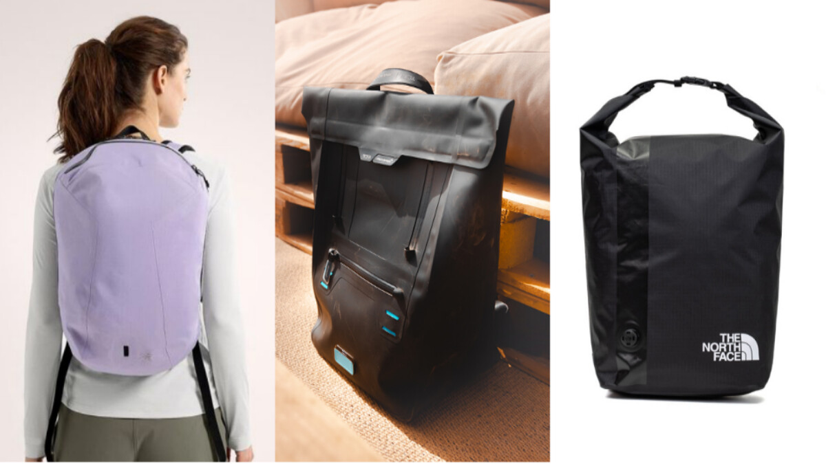 【2025】防水背包推薦｜13 款高防水等級 + 選購技巧全解析