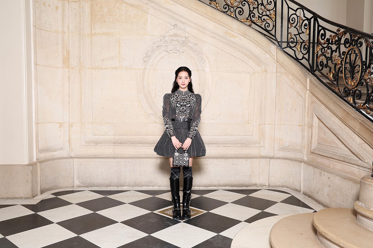 Dior小公主 Blackpink Jisoo 金智秀。