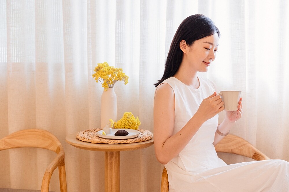 Spa L&rsquo;OCCITANE歐舒丹美妍美體中心諮詢情境照。