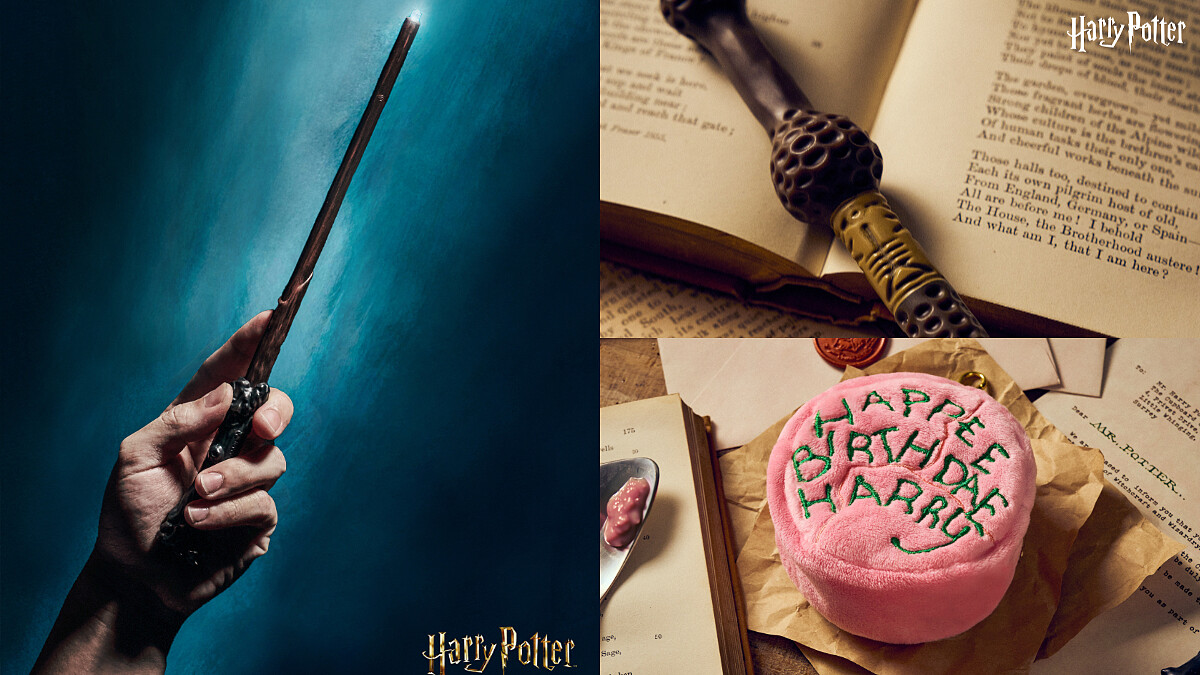 霍格華茲學生集合！《哈利波特》2款魔仗化身一卡通，嗶卡還會發出閃光