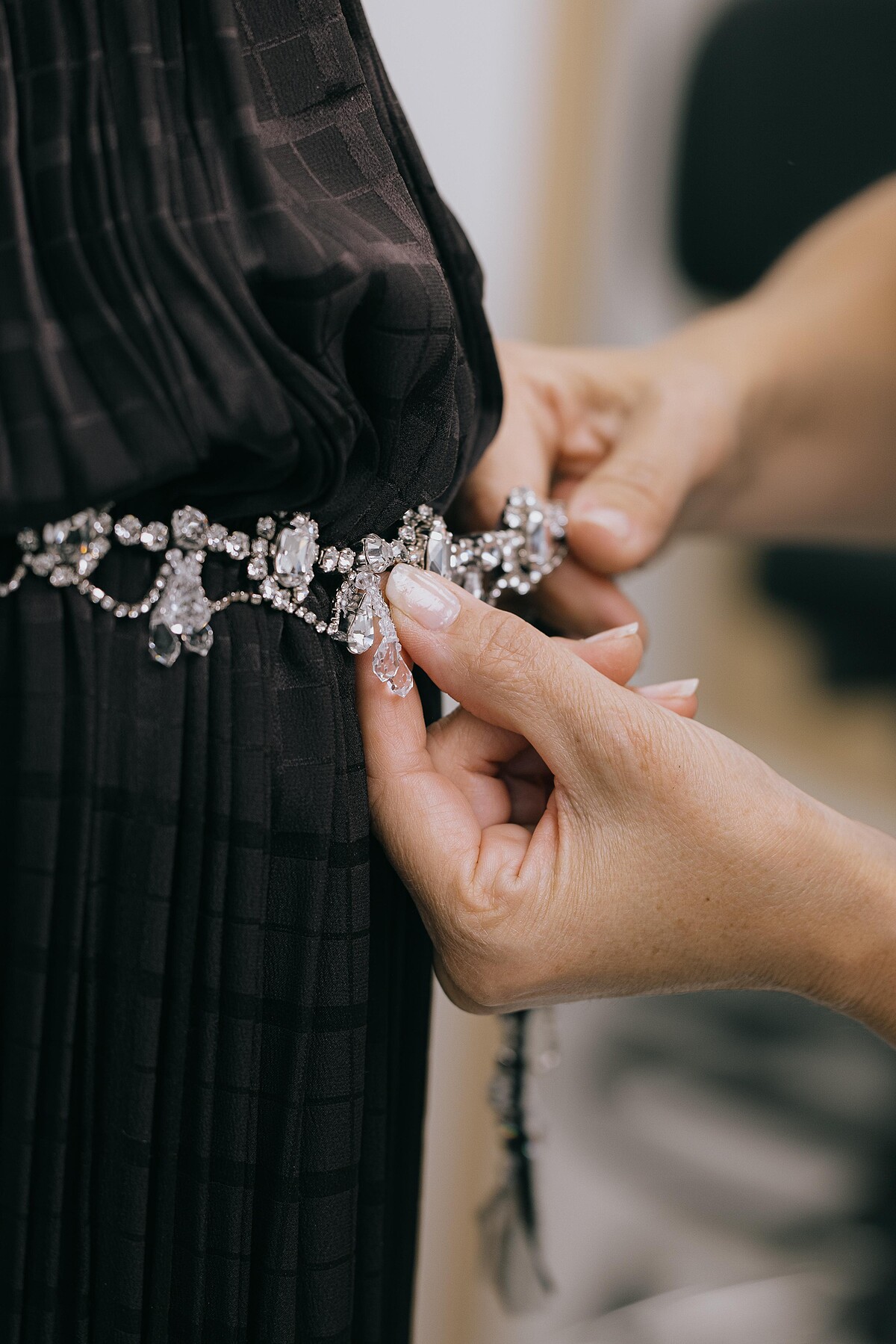 精緻的訂製細節。