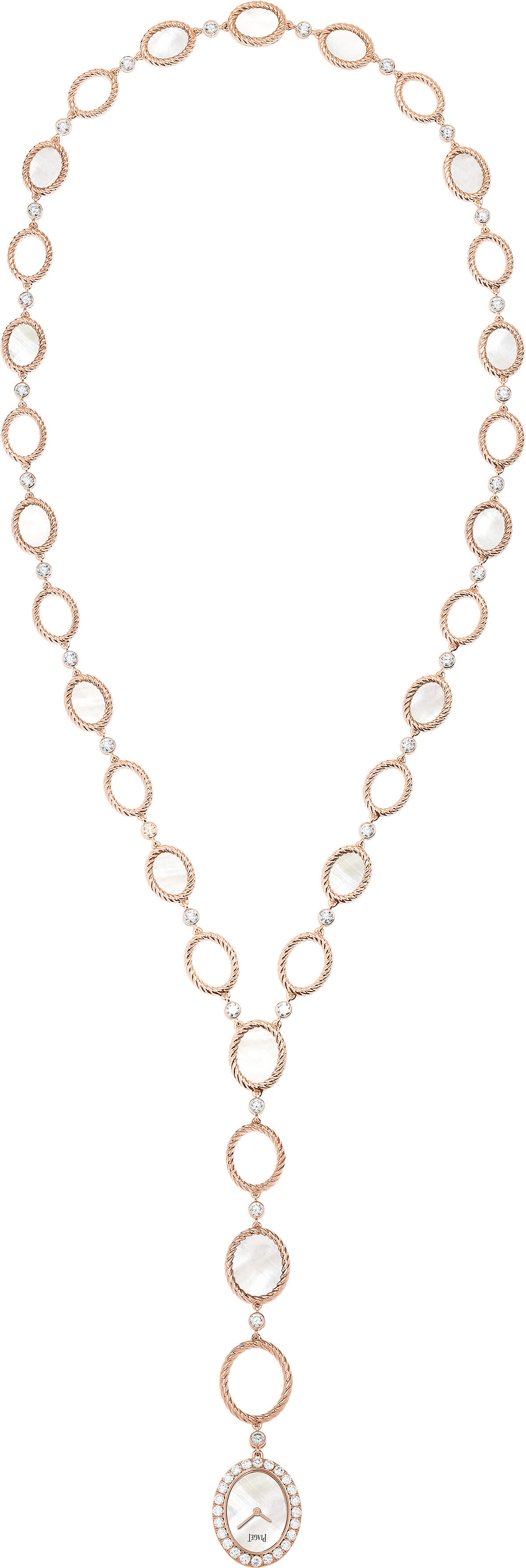 PIAGET Limelight 系列高級珠寶項鍊腕錶