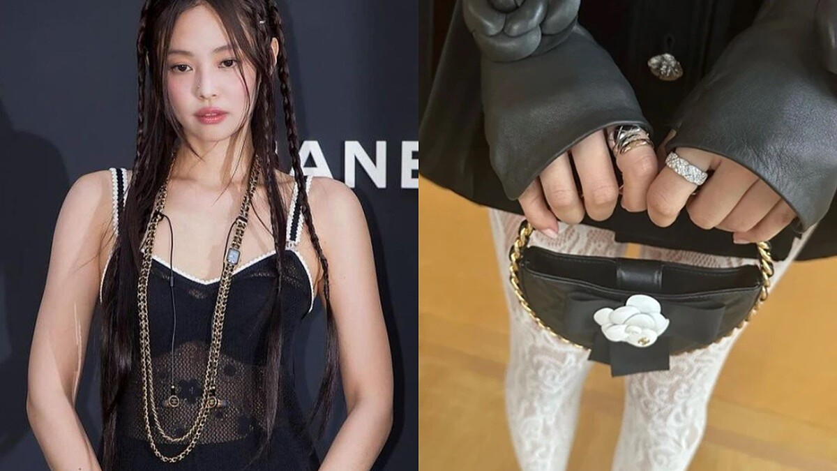 Jennie珠寶穿搭4招：戒指疊戴、多層項鍊(錶)打造小臉...職場也適用！