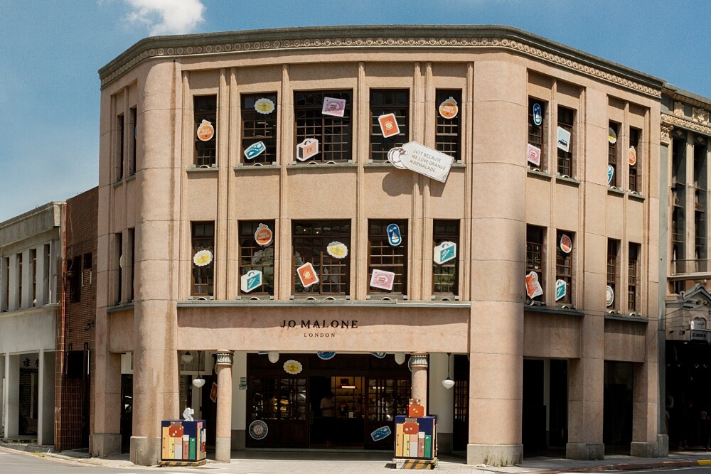 Jo Malone London大稻埕形象概念店外觀。