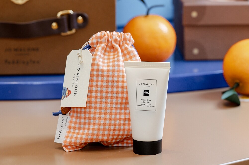 Jo Malone London限量柏靈頓熊香氛護手霜組30ml，NT1,150