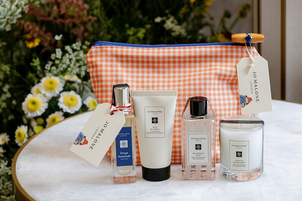 Jo Malone London限量柏靈頓熊冒險旅行組，NT6,750起