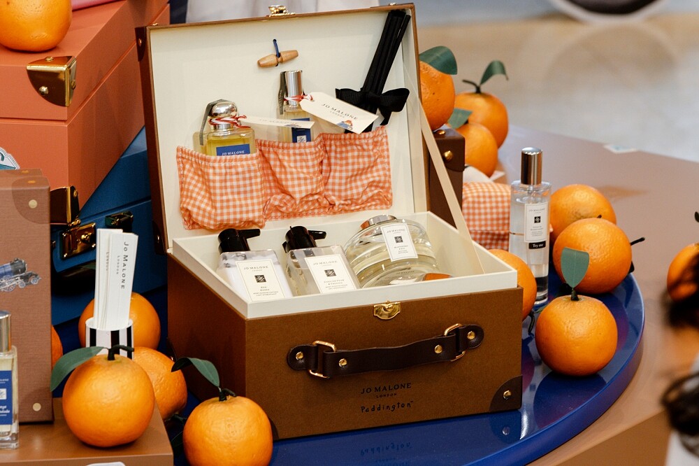 Jo Malone London限量柏靈頓熊珍藏組，NT21,250起