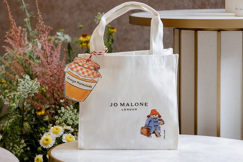 Jo Malon London限量柏靈頓熊托特包。
