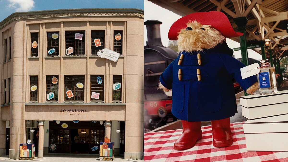 Jo Malone London台灣首間街邊店就在大稻埕！5大必逛亮點一次看，限量柏靈頓熊聯名香水同步登場