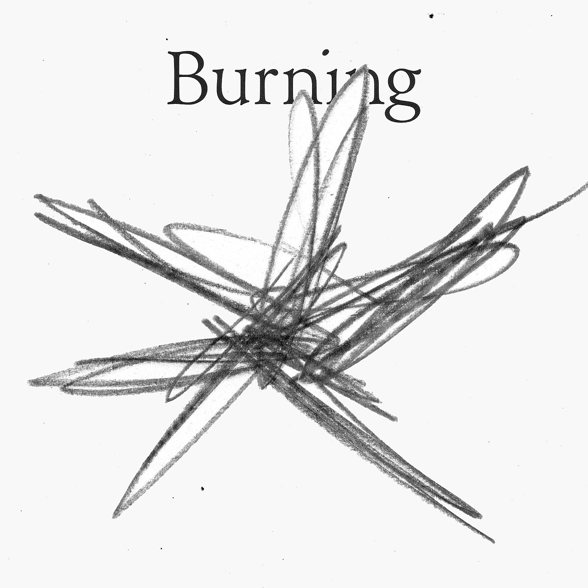 羊文學〈Burning〉數位封面