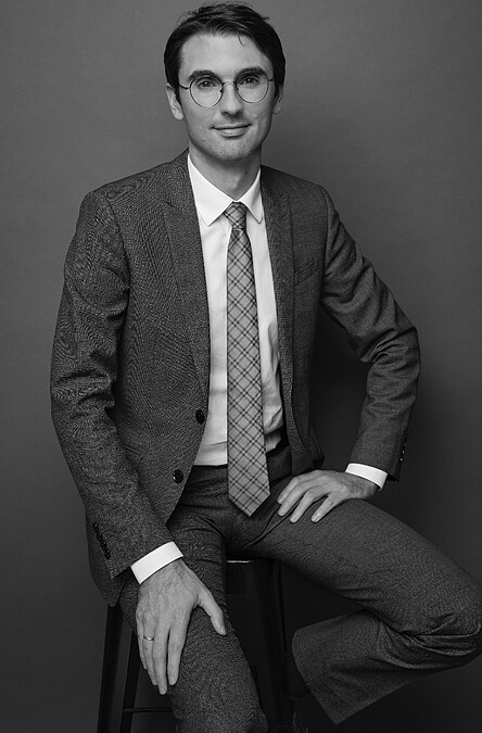 Longchamp品牌轉型與CSR議題總監 Adrien Cassegrain。