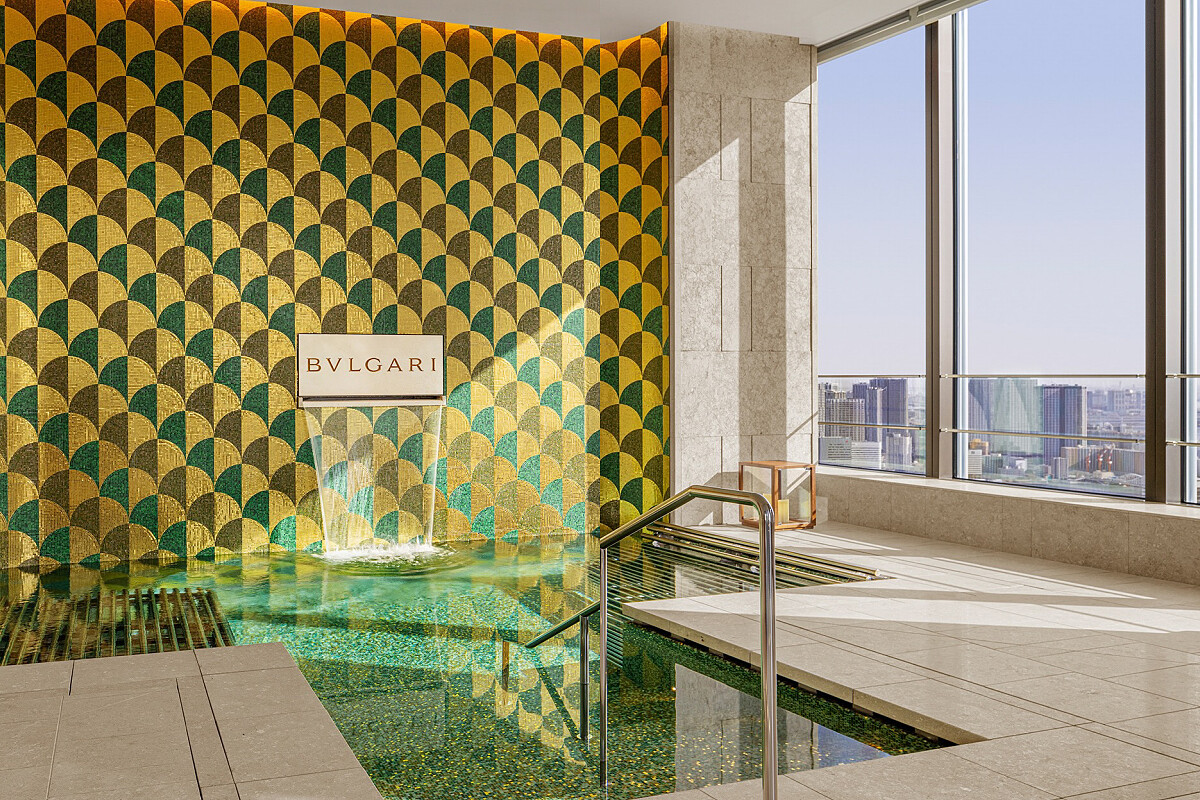 東京寶格麗酒店（Bulgari Hotel Tokyo）。