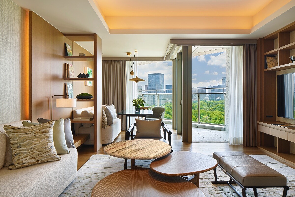 東京皇宮酒店（Palace Hotel Tokyo）。