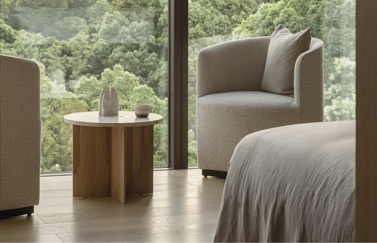 Trunk Hotel Yoyogi Park。