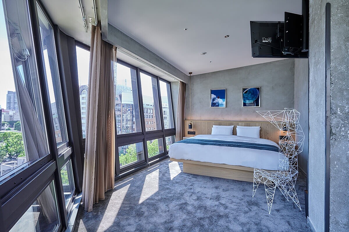 名古屋塔飯店（The Tower Hotel Nagoya）。