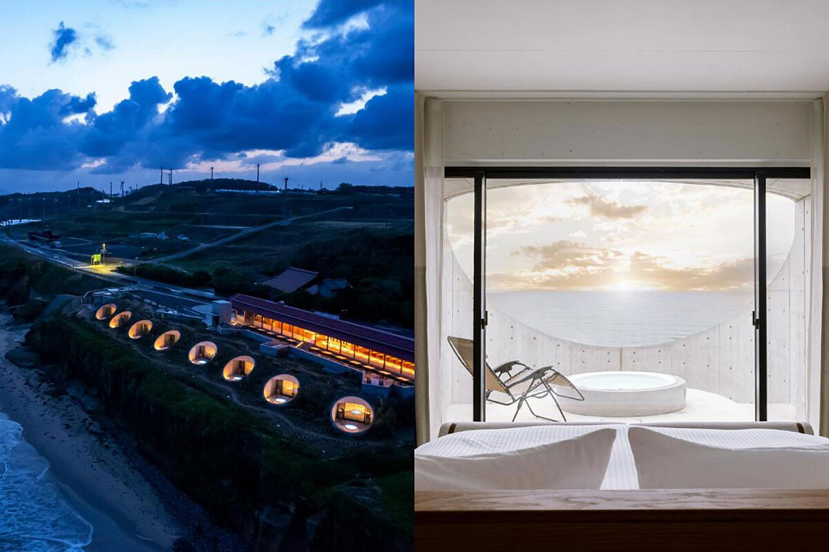 出雲懸崖飯店（Izumo Hotel The Cliff）。