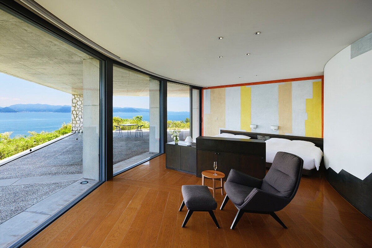 倍樂生之家（Benesse House）。