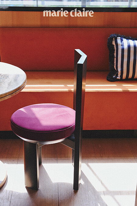 家具座椅也由設計量身訂製。