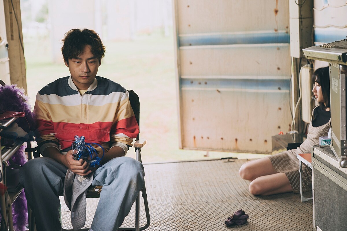 林鶴軒在《塑膠花》展現不同於以往的演技。