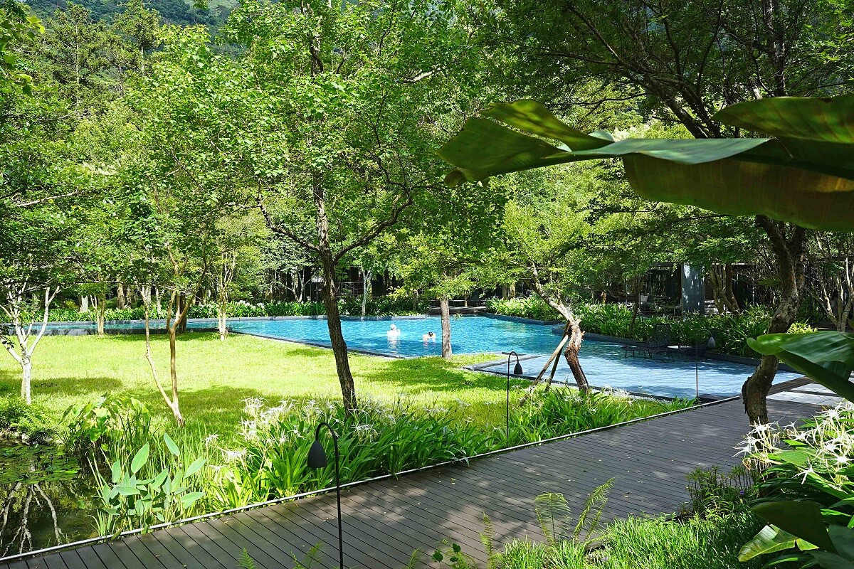 「虹夕諾雅 谷關」此次為慶祝五週年，即日起至9月30日推出「彼時此刻・共舞」五周年系列活動。