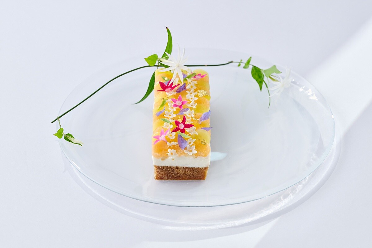 「澄香瑰寶盒」以水之庭園為靈感。