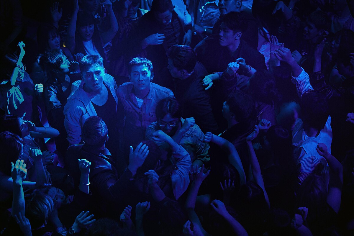 《角頭－大橋頭》夜店百人大亂鬥再創經典！鄭人碩「感受到王陽明殺氣」：腎上腺素被拉很高。