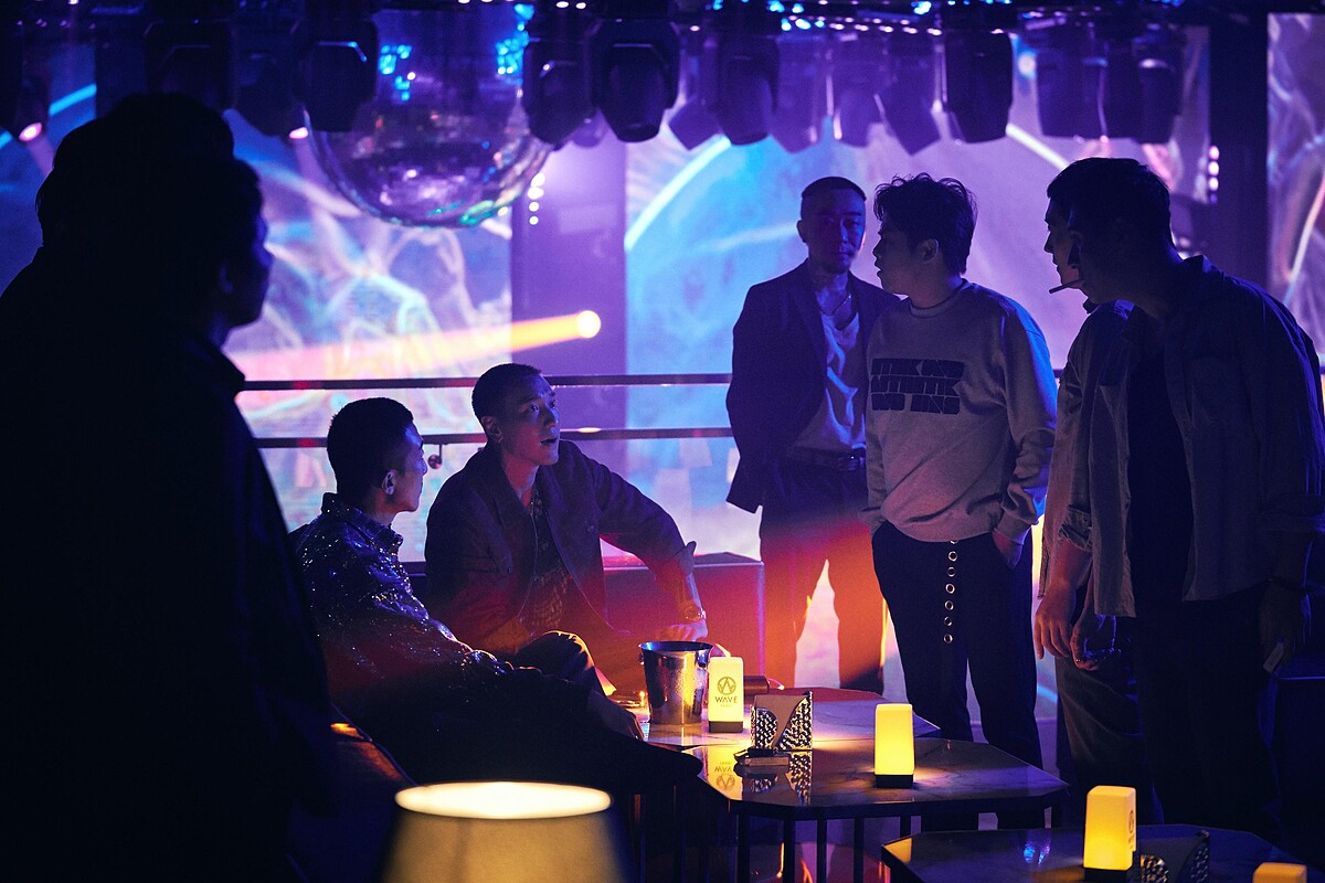 電影《角頭－大橋頭》首支預告雙帥互撕、拳拳到肉！王陽明狠嗆鄭人碩：敢在我場子鬧事。