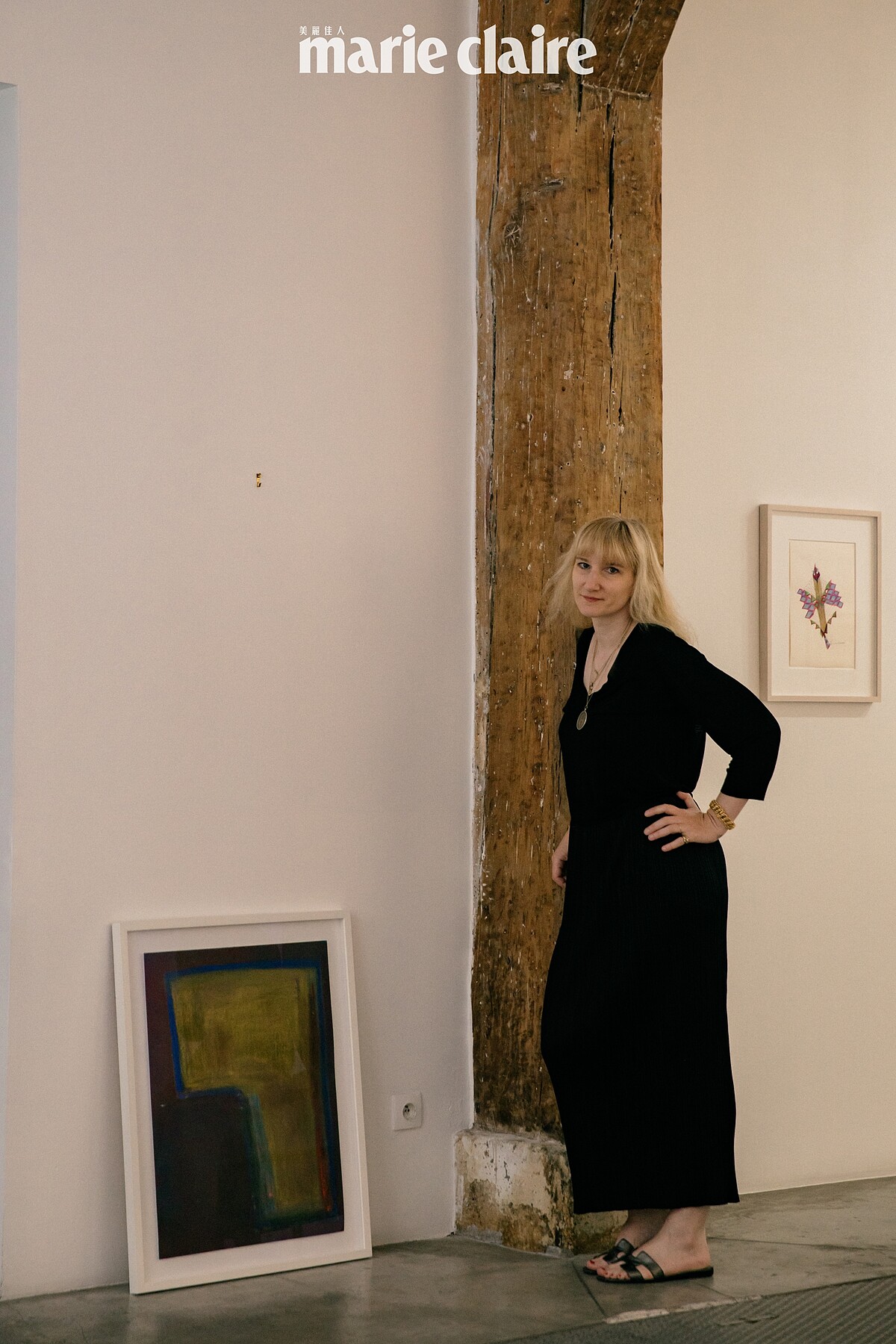 Galia 與他喜愛的藝廊Galerie Christian Berst Art Brut 與藝術家 Anton Hirschfeld 作品