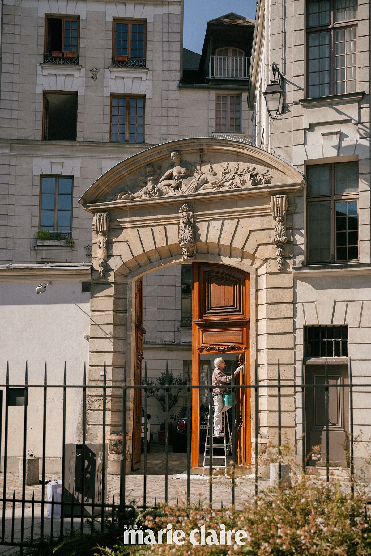 Galia 推薦的戶外閱讀地點：Saint Julien le Pauvre