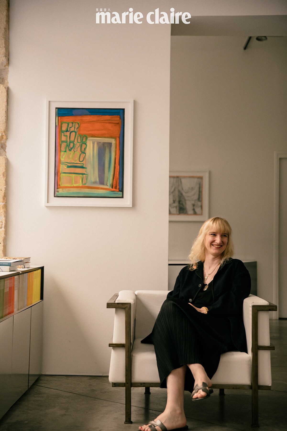 Galia 與他喜愛的藝廊Galerie Christian Berst Art Brut 與藝術家 Anton Hirschfeld 作品