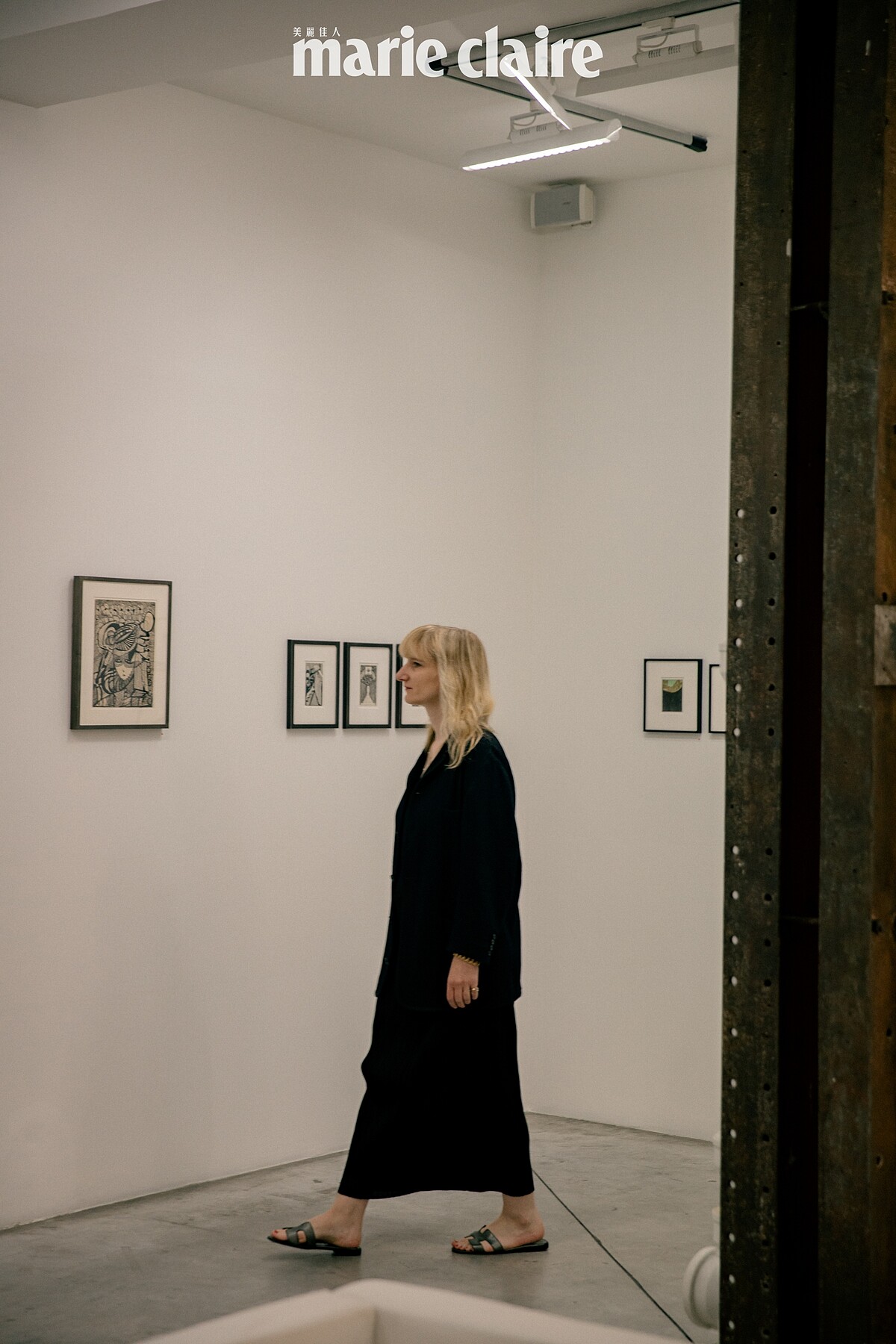 Galerie Christian Berst Art Brut 藝廊中藝術家 Madge Gill 的作品