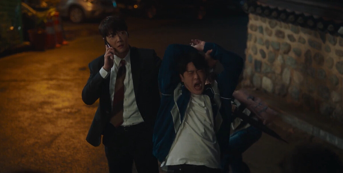 桂志雄救援李微進，當場逮到濫用止痛貼片的青少年