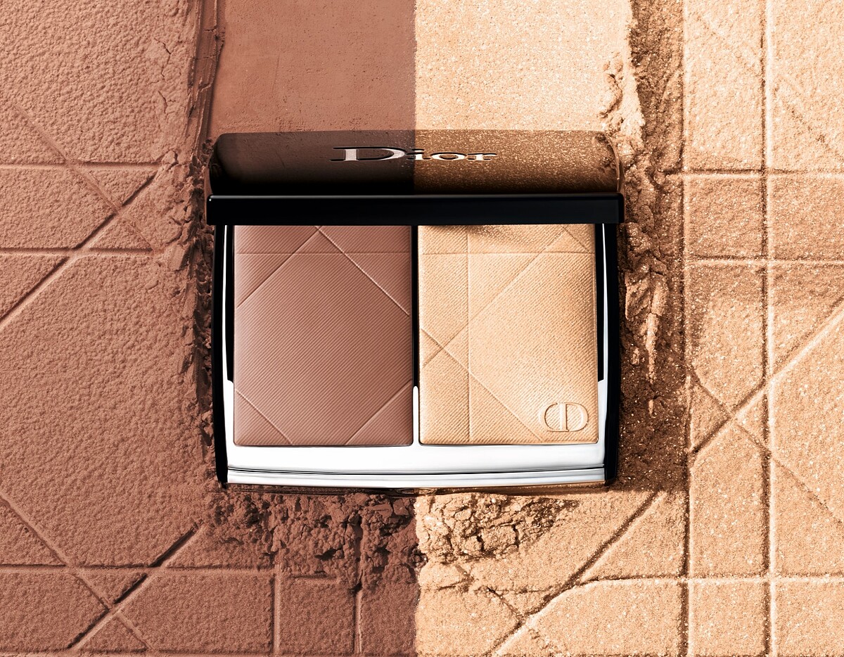 Dior迪奧超完美雙色頰彩盤(#100 DIORISSIMO)8g，NT2,100