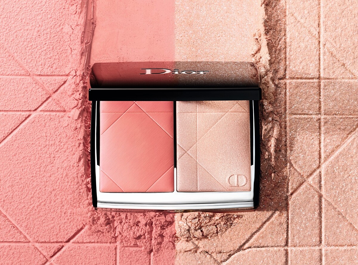 Dior迪奧超完美雙色頰彩盤(#257 DIORIVIERA)8g，NT2,100