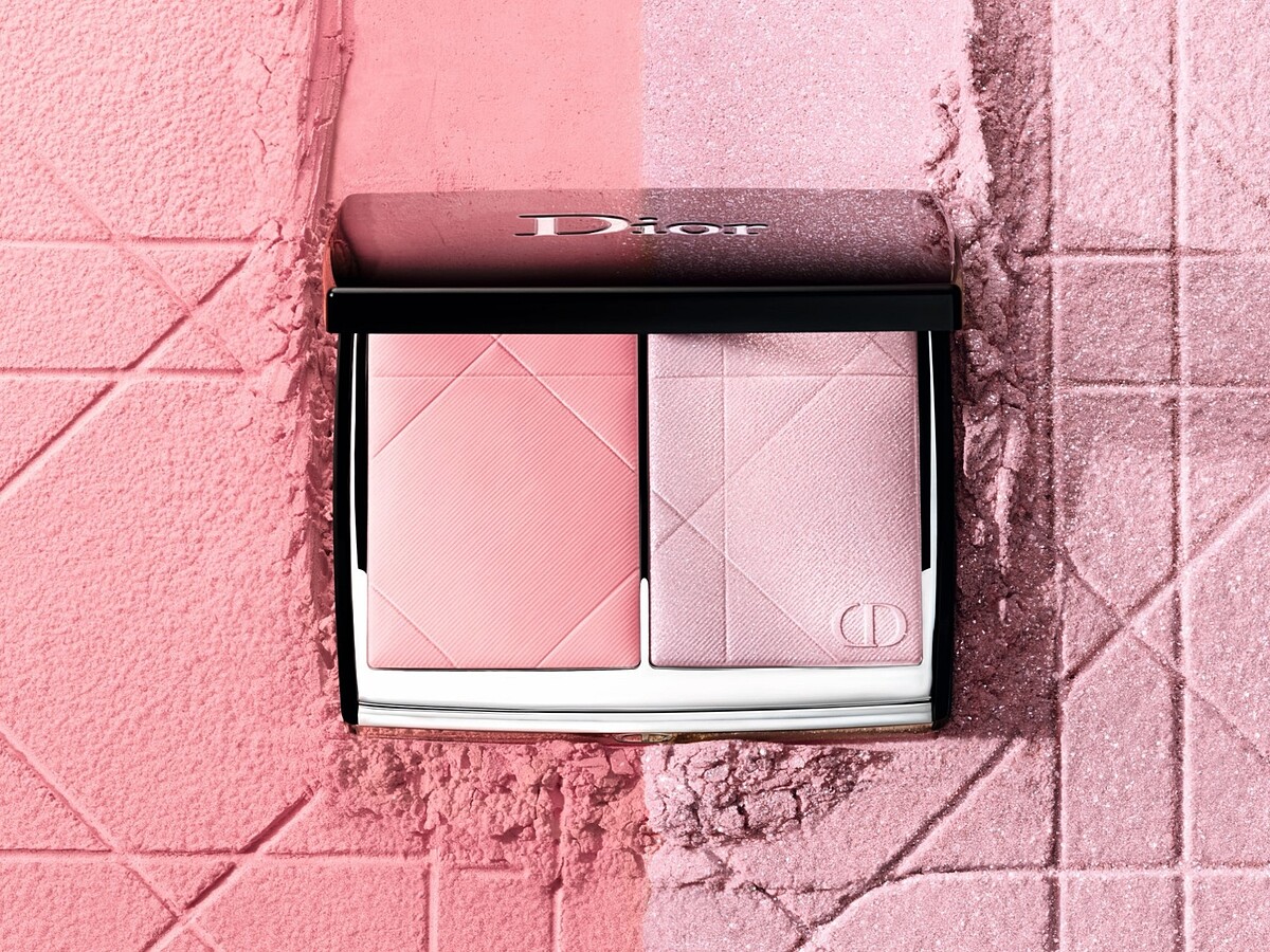 Dior迪奧超完美雙色頰彩盤(#287 DIORAMOUR)8g，NT2,100